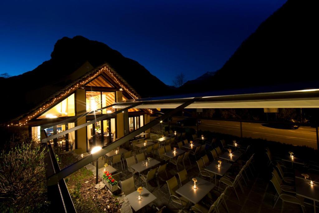 Myverzasca Resort Ai Piee Brione  ภายนอก รูปภาพ