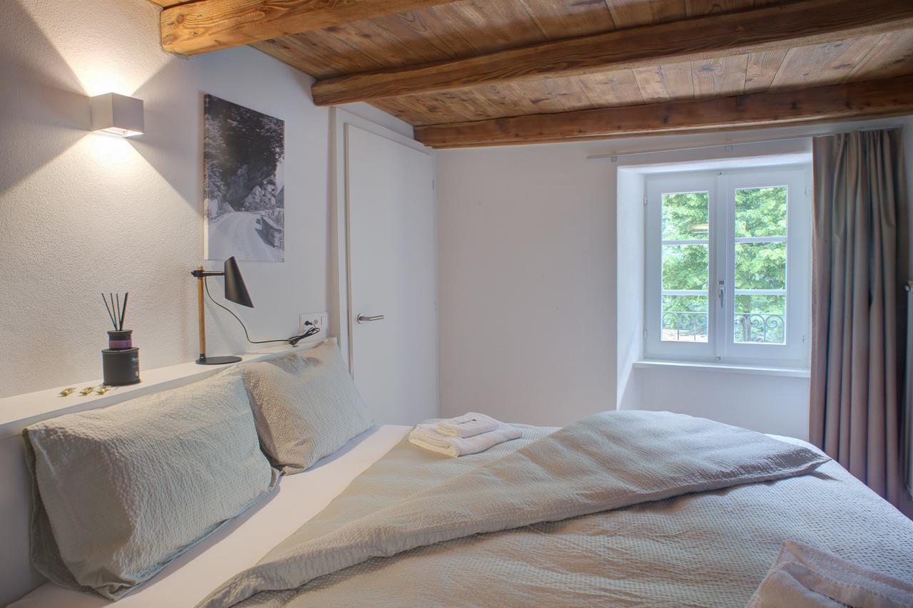 Myverzasca Resort Ai Piee Brione  ภายนอก รูปภาพ
