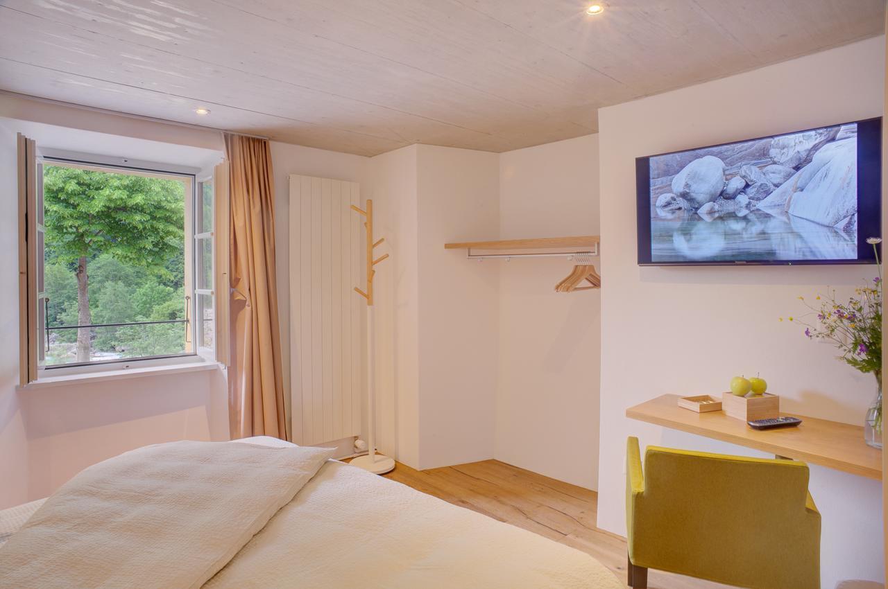 Myverzasca Resort Ai Piee Brione  ภายนอก รูปภาพ