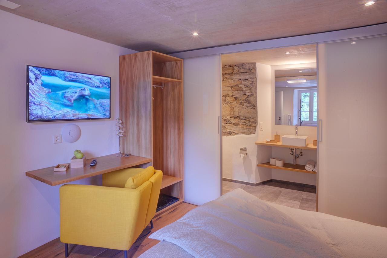 Myverzasca Resort Ai Piee Brione  ภายนอก รูปภาพ