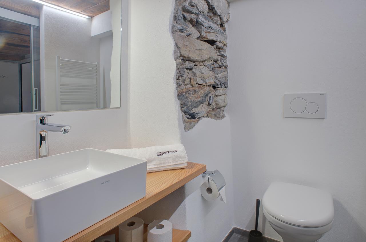 Myverzasca Resort Ai Piee Brione  ภายนอก รูปภาพ