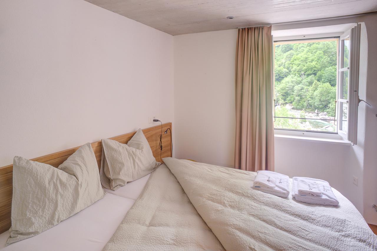 Myverzasca Resort Ai Piee Brione  ภายนอก รูปภาพ