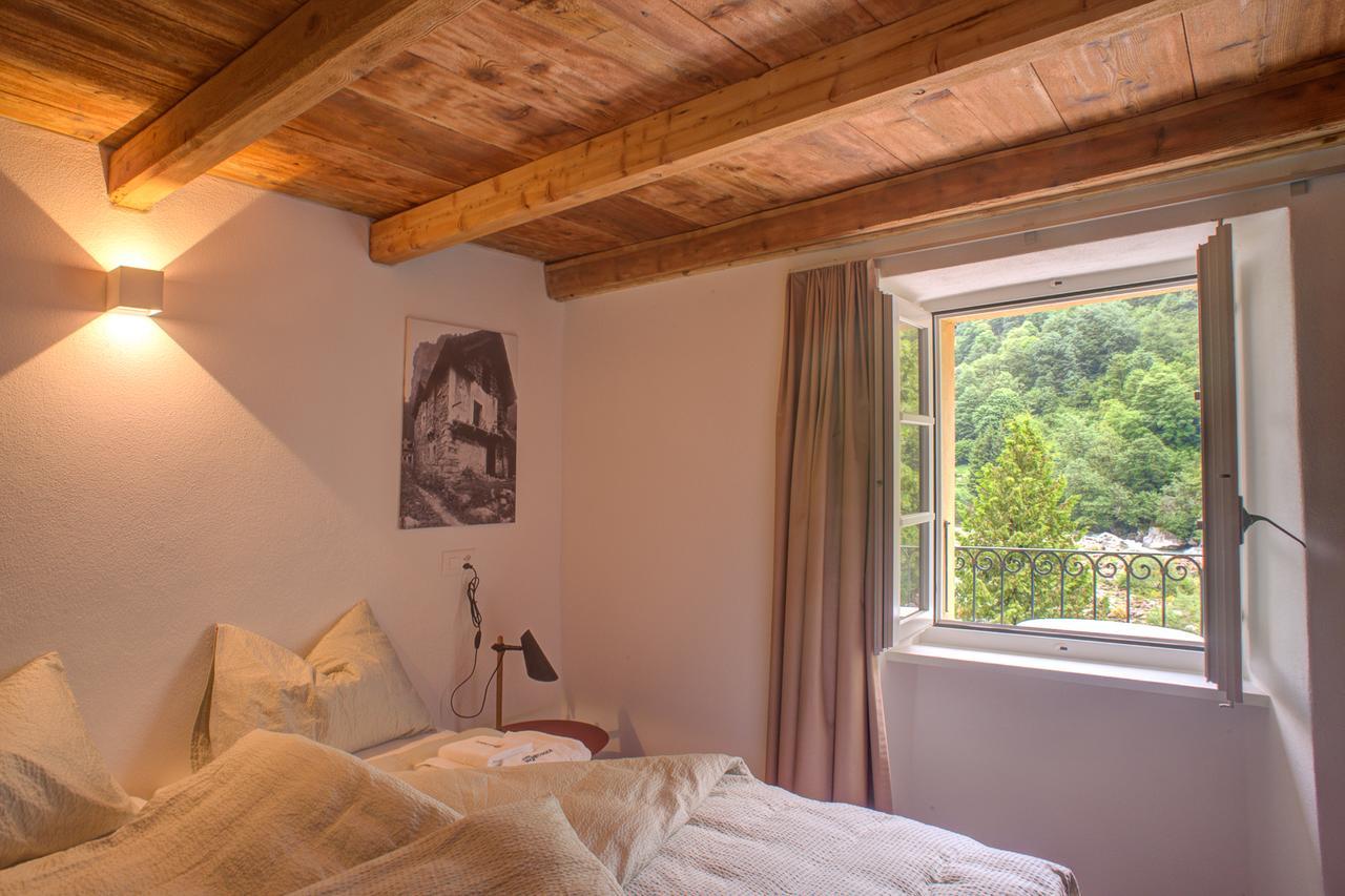 Myverzasca Resort Ai Piee Brione  ภายนอก รูปภาพ