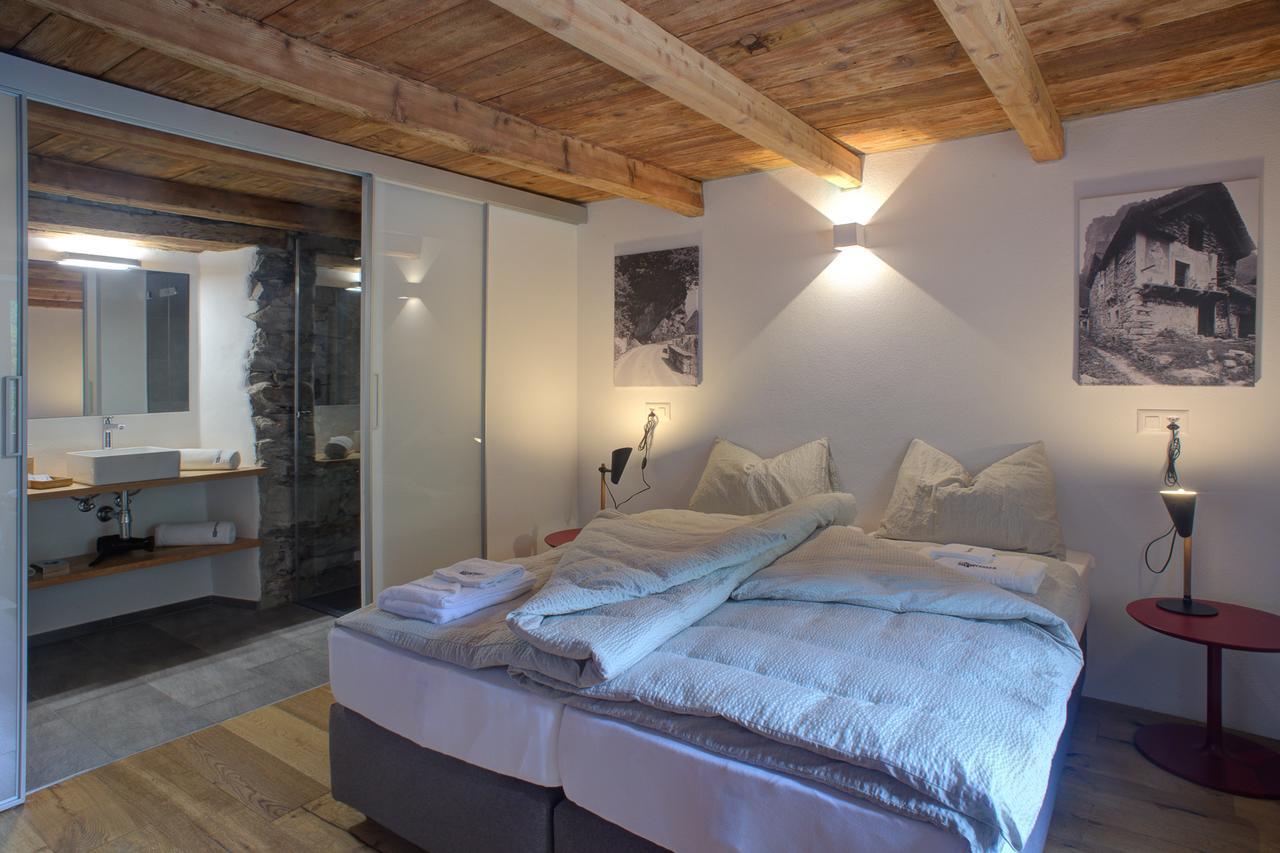 Myverzasca Resort Ai Piee Brione  ภายนอก รูปภาพ