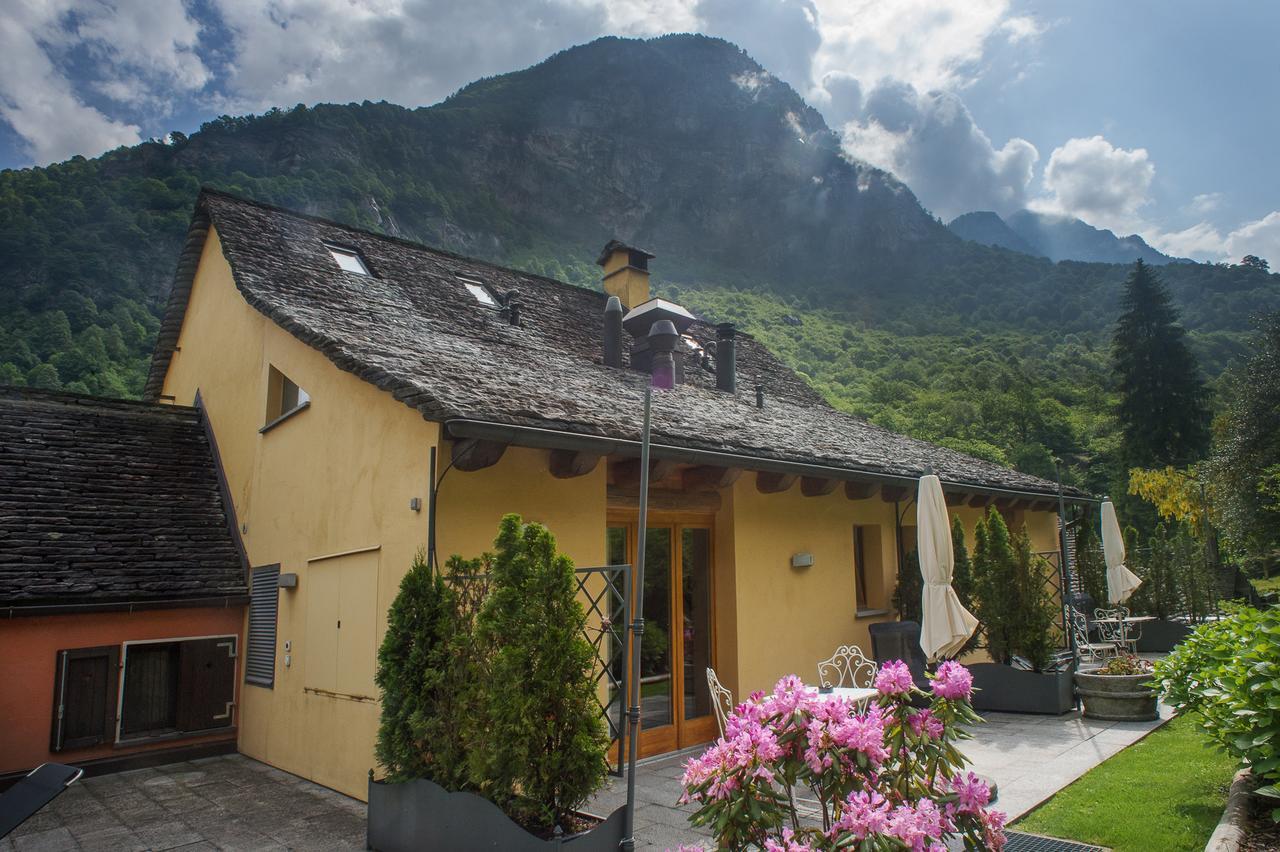 Myverzasca Resort Ai Piee Brione  ภายนอก รูปภาพ