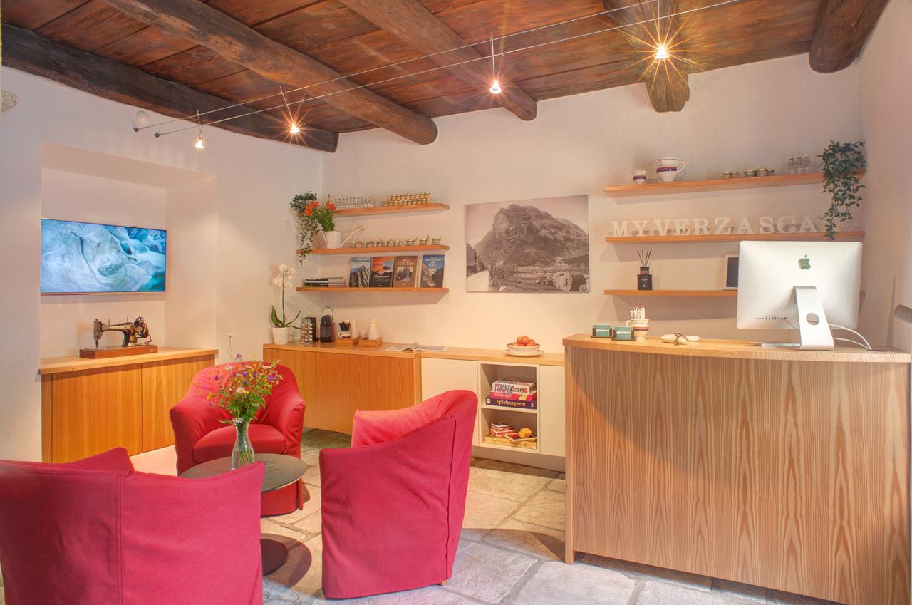 Myverzasca Resort Ai Piee Brione  ภายนอก รูปภาพ