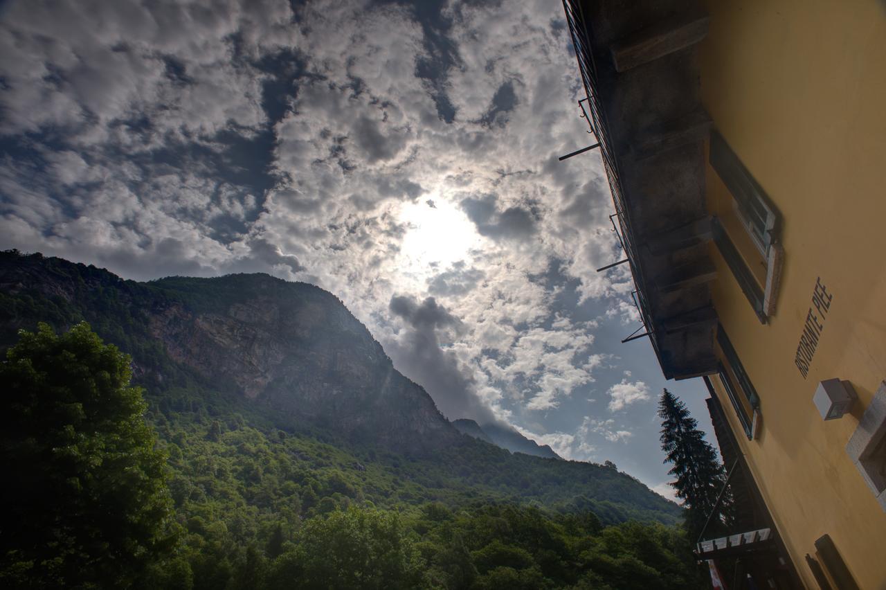 Myverzasca Resort Ai Piee Brione  ภายนอก รูปภาพ