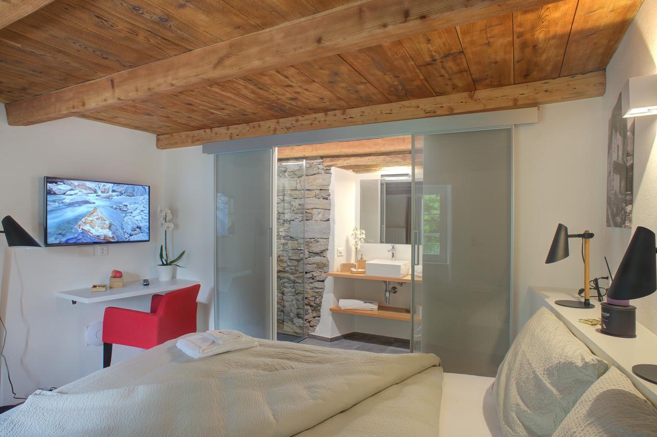 Myverzasca Resort Ai Piee Brione  ภายนอก รูปภาพ