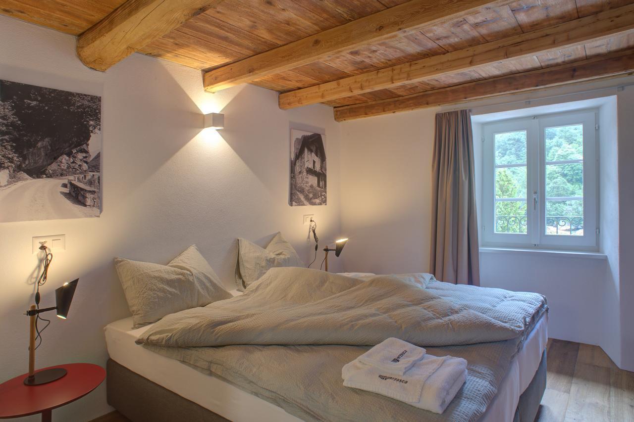 Myverzasca Resort Ai Piee Brione  ภายนอก รูปภาพ