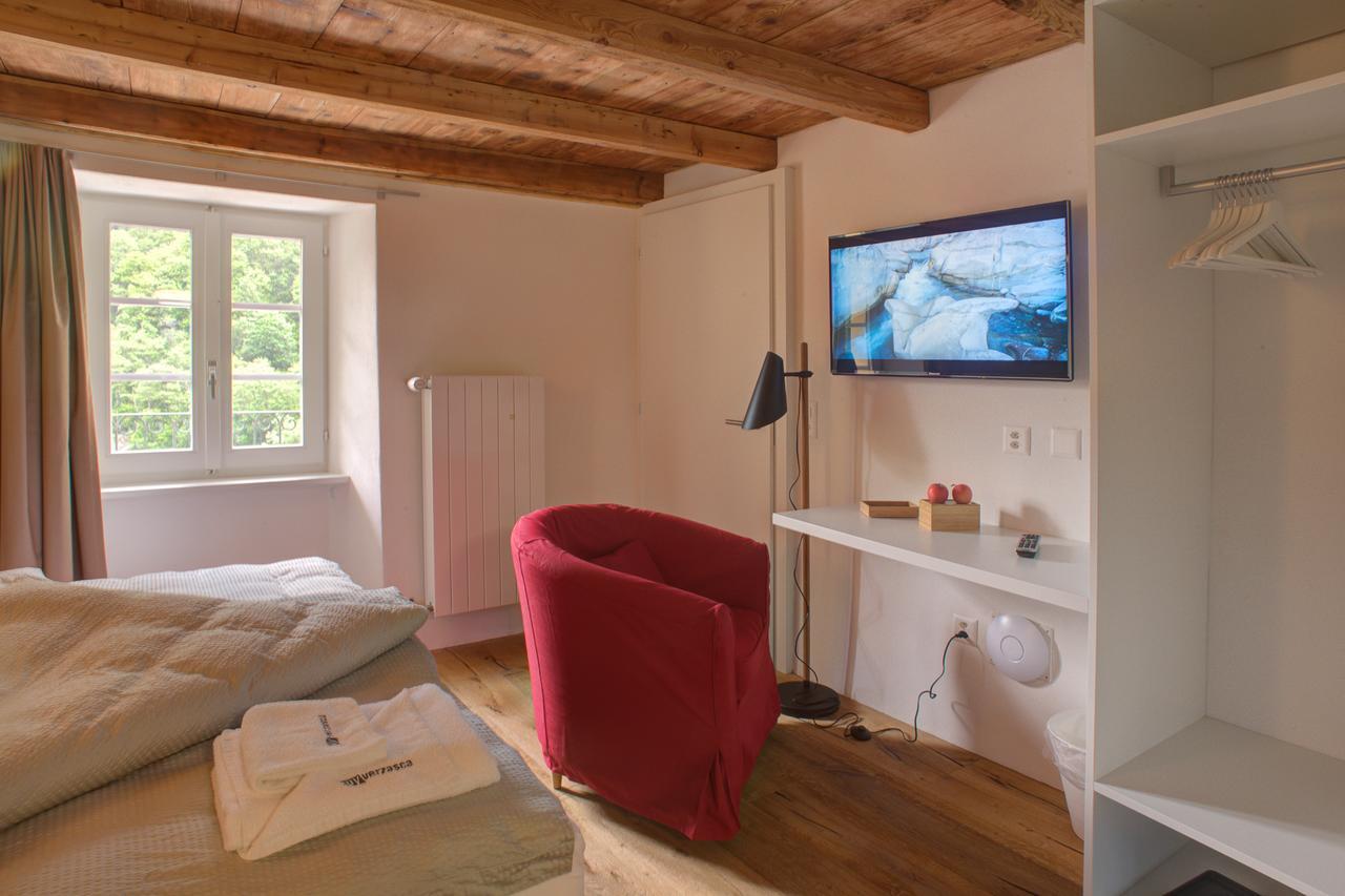 Myverzasca Resort Ai Piee Brione  ภายนอก รูปภาพ