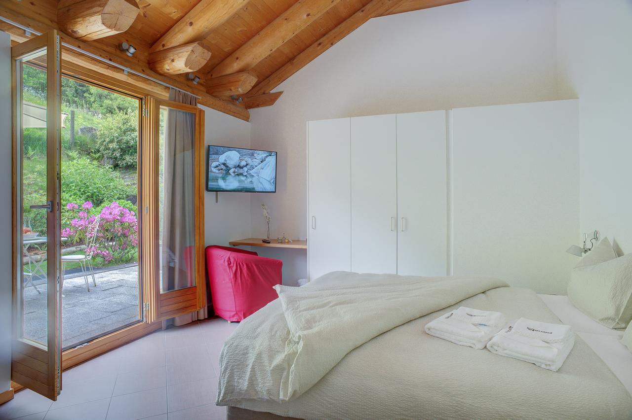 Myverzasca Resort Ai Piee Brione  ภายนอก รูปภาพ