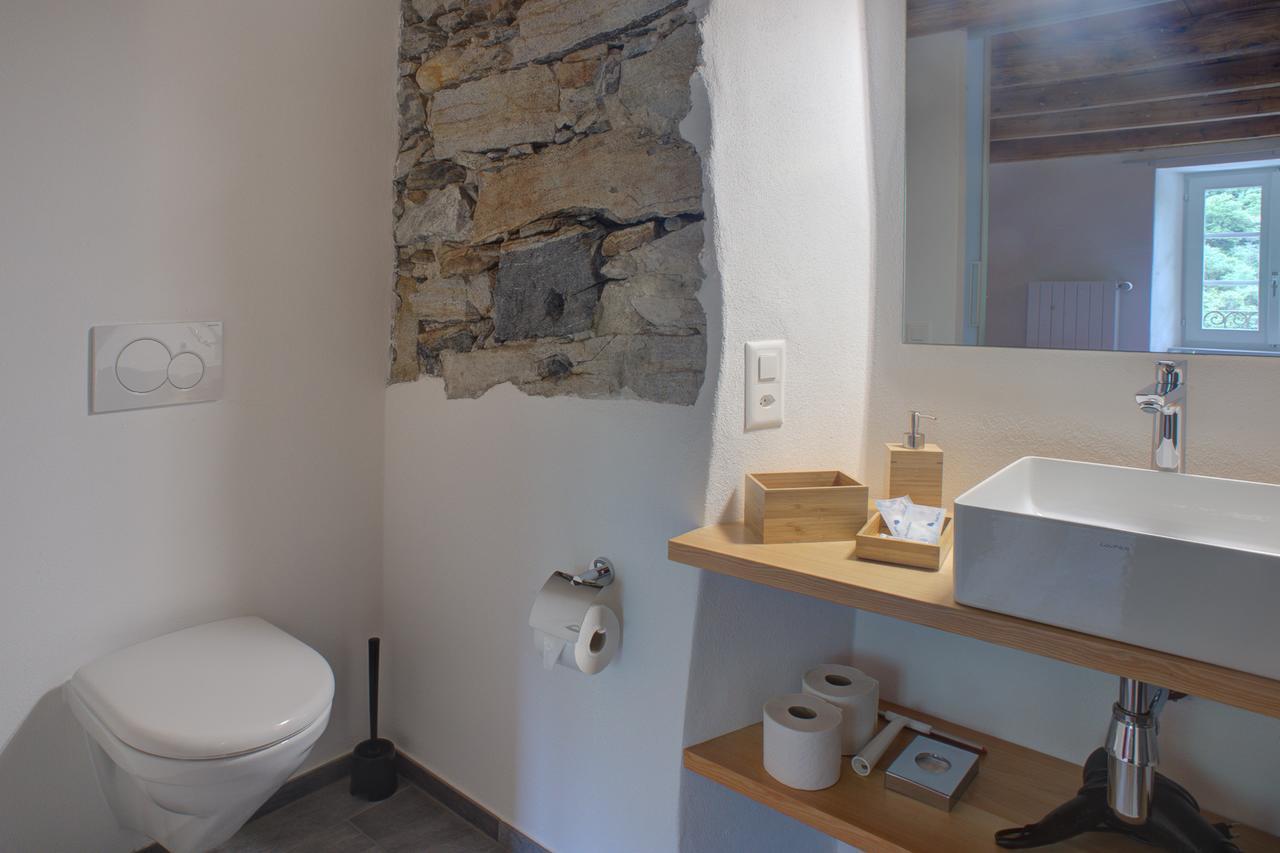 Myverzasca Resort Ai Piee Brione  ภายนอก รูปภาพ