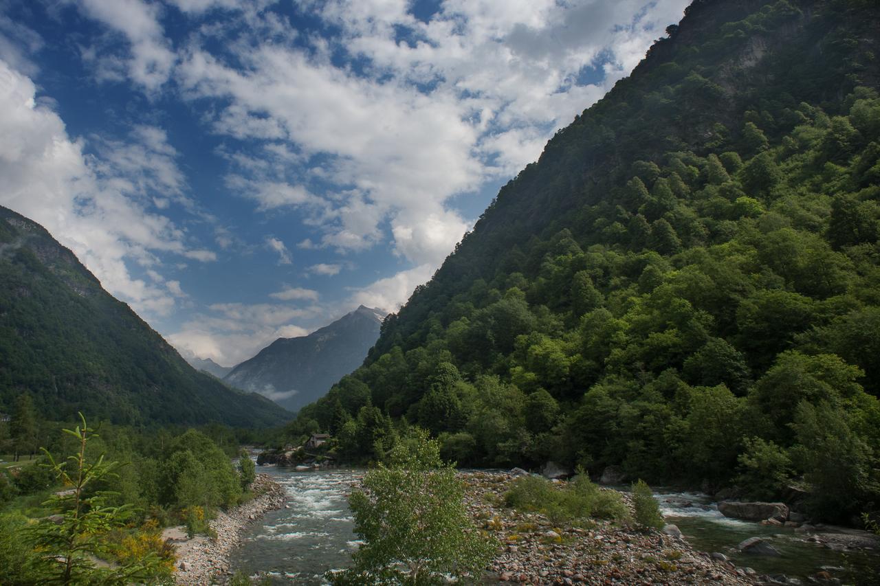 Myverzasca Resort Ai Piee Brione  ภายนอก รูปภาพ